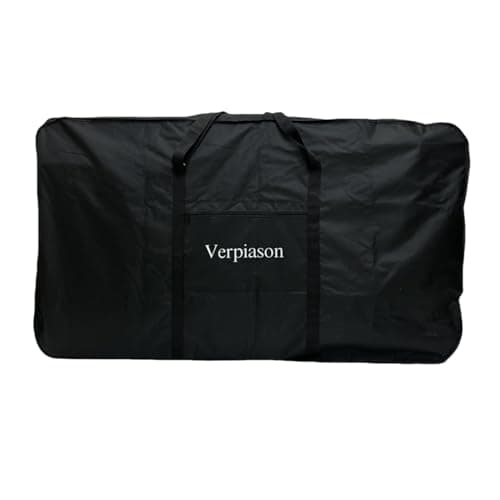Verpiason Folding Bike Carry Bag for 26-29 inch Folding Bike MTB Road Bike Transport Carrying Case