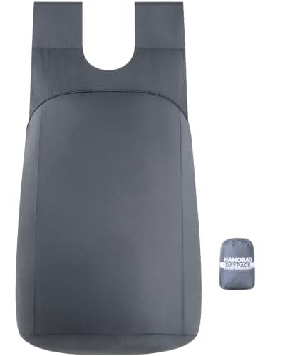 Nanobag Daypack 16L Ultralight Packable Foldable Travel Backpack for Hiking