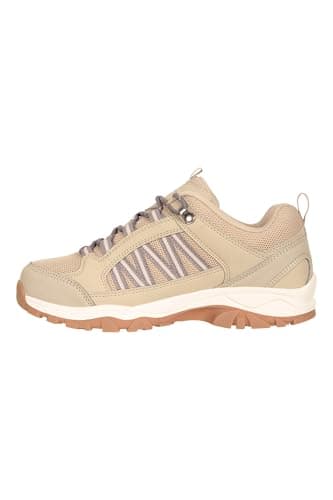 Mountain Warehouse Path Womens Outdoor Walking Shoes Taupe 6 — view 6