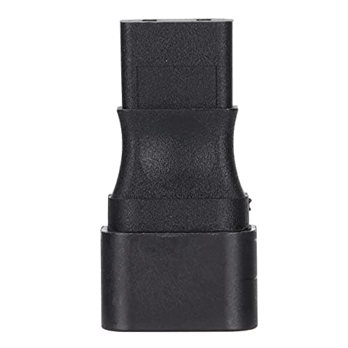 Jiawu Power Adapter, IEC320 C14 to C9 6A Converter Plug, Plug Adapter with Compact Portable Design for Laptop Mobile Phone USB Charger Travel Business Trip Study Abroad Household — view 4