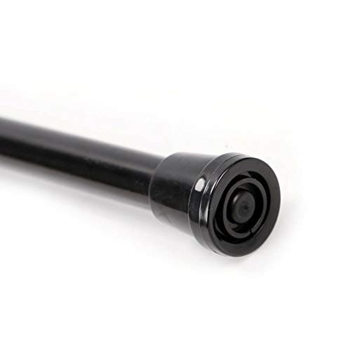 KAV Walking Stick, Easy Adjustable Height Folding Extendable Walking Cane, Lightweight Flexible and Durable Walking Aid Mobility Aid Collapsible Walking Stick (Black) — view 2