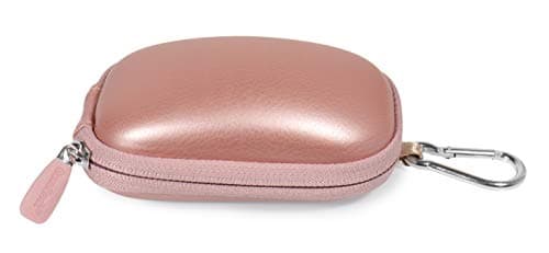 CaseSack Case for Apple Magic Mouse 1 and Magic Mouse 2, Strong Travel Carrying Case, Mesh Accessories Pocket, Detachable Wrist Strap (Rose Gold) — view 5