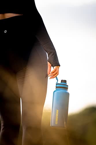 Polar Gear 1L Insulated Water Bottle - 2 Lids - Leakproof Stainless Steel — view 6