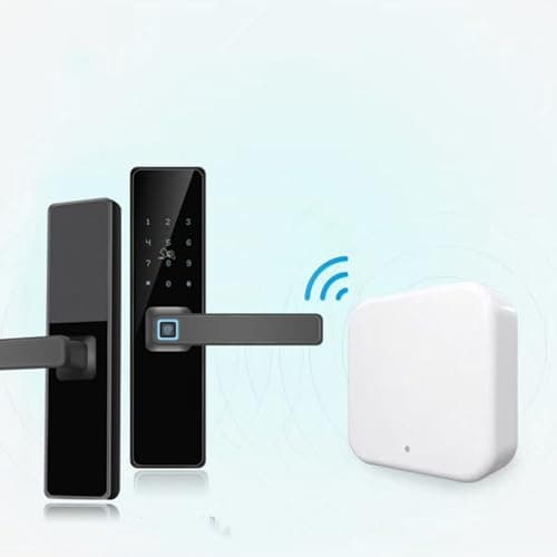 G2 Gateway, Smart Lock WiFi Gateway, WiFi Hub Bridge for Smart Lock Controlled by TT Lock Next Lock App,Compatible with Voice Control, Work for 2.4 GHz WiFi — view 2