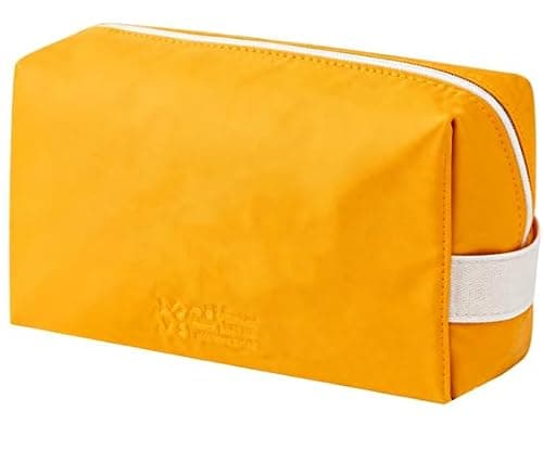 Toiletry Bag Large Wash Bags Plain Portable Waterproof Cosmetic Organizer Shower Bathroom Makeup Bags with Handle Zip Travel Beach Bag for Women Kids Vacation Holiday Essentials