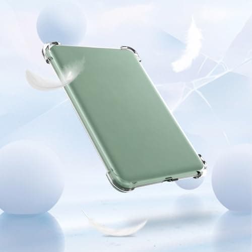 Anoowkoa TPU Case for 7" Kindle Paperwhite 12th Generation 2024 Case Clear with Built-in Camera Lens Protector Thin Transparent Protective Back Cover Soft Flexible Bumper Hybrid Silicone Case — view 6