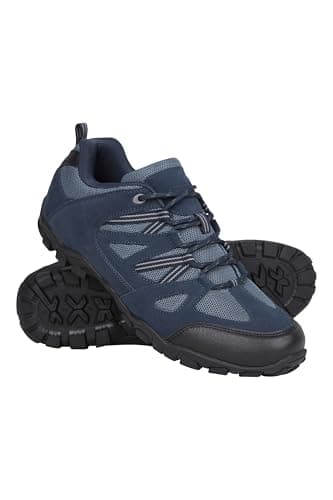 Mountain Warehouse Outdoor Mens Walking Shoes Dark Blu 8