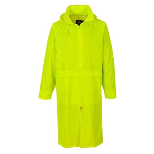 Portwest S438 Classic Rain Jacket Waterproof Hooded Lightweight