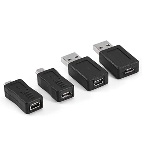 Pissente USB 2.0 Adapter Set, 12 Pack OTG Function — view 5