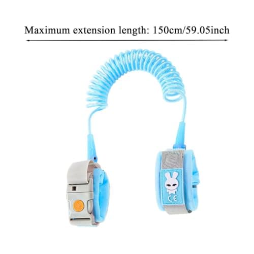 Kids Wrist Link, Retractable Magnetic Safety Strap, Anti-Lost Walking — view 5