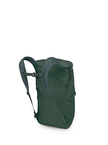 Osprey Ultralight Stuff Travel Accessories, Dry Backpack, 20L, Green — view 5