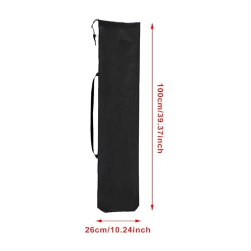 Kdjuope Storage Bag, Transport Bag, Container, And Equipment Bag with Sturdy Drawstring And Carrying Handle for Camping Trips And M, 100cmx26cm — view 3
