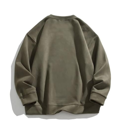 CEWIFO Men Sweatshirt Set Honeymoon Green — view 3
