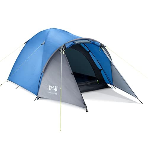 Trail Bracken 2 Man Tent with Porch, L300cm x W140cm x H110cm