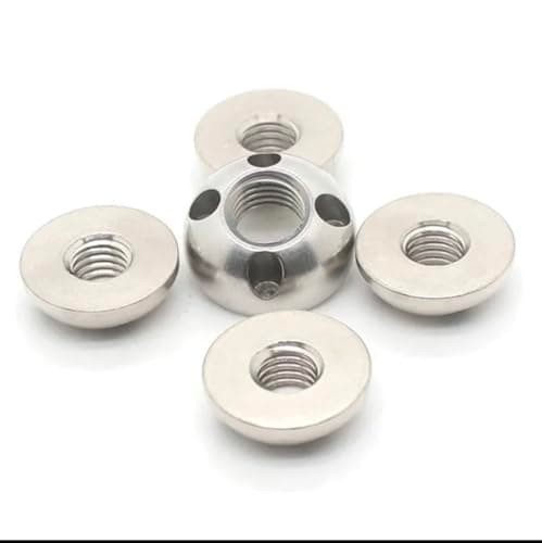 4 x M8 Fits TentBox/Roof Tent - Anti-Theft Security Nuts Tamperproof Lock Nut Set - Secure Your Adventures — view 5