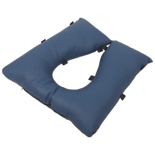 Portable Toilet Seat Cushion for Seniors, Waterproof Sponge PU Pad