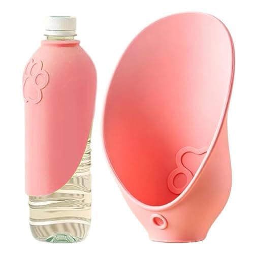 Pet Water Bottle – Portable Dog Drinking Dispenser, Reusable Outdoor Flask, Leakproof Travel Hydration Container For Walking Hiking Pet Care Outdoor Use