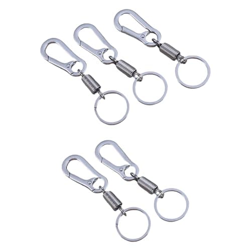 Limtula 5pack Outdoor Camping Multitool Caribiner Hook Karabiners Buckles for Household or School Setting Family Organizers