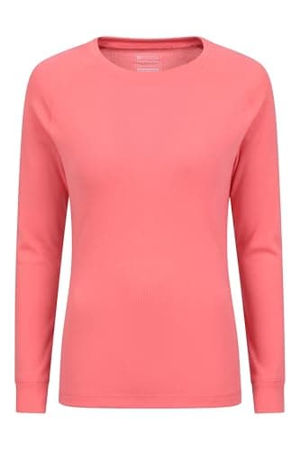 Mountain Warehouse Talus Womens Thermal Baselayer Top Coral (R 6 — view 4