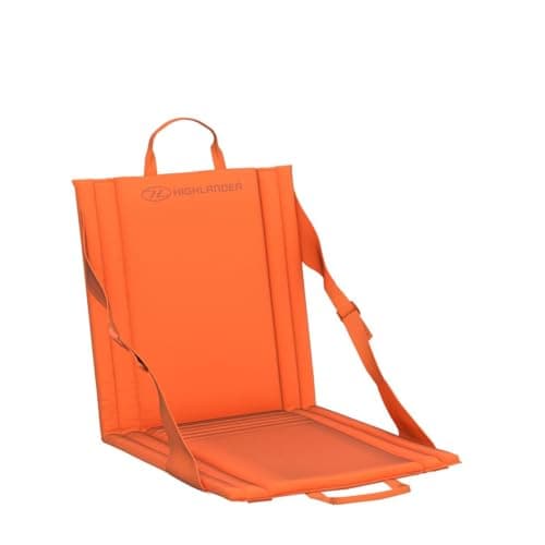 Highlander SM026-OE Mat, Unisex Adult, Orange, One Size — view 4