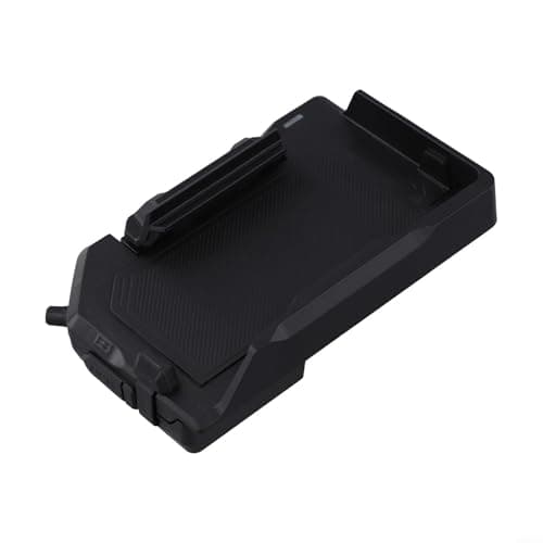 Motorcycle Phone Mount Wireless Charger for BMW R1300GS R1250GS R1200GS, Handlebar USB Charging Holder with GPS Navigation(A)