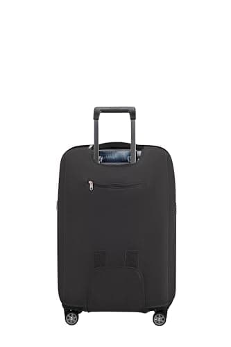Samsonite TA Revolution - Foldable protective cover for size M suitcases, suitcase cover suitable for 66–69 cm, suitcase protection, with reflective detail, Black — view 3