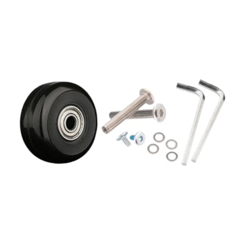 POXZSFX Easy Install Accessories Modern Spare Wheel Suitcase Replacement