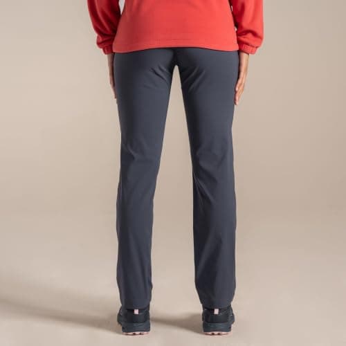 Craghoppers Womens Kiwi Pro III Walking Trousers Water Repellent Anti-Insect Hiking Graphite — view 2