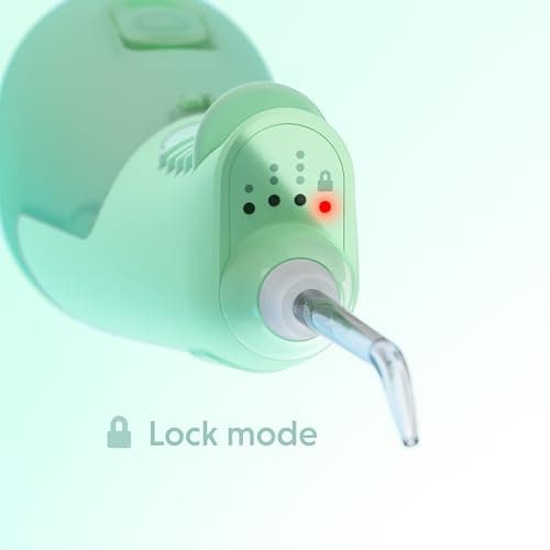 ORDO Hydro Sonic Water Flosser, Cordless, 3 Pressure Settings, Mint Green — view 3