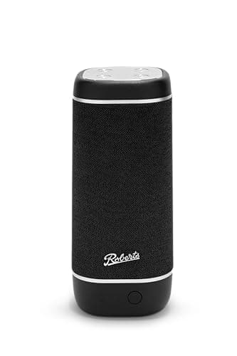 Roberts REUNION Waterproof IPX7 Bluetooth Speaker, Black