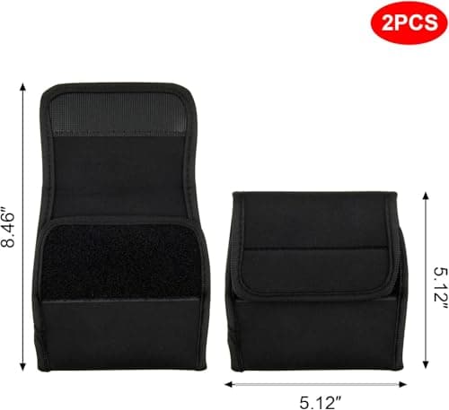 AMMKRO 1 Pair Bicycle Pedal Covers, Neoprene Bike Pedal Covers for Bike Transport Protection, Against Damage and Scratch When in Storage and Transit — view 3
