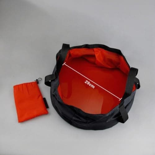 Honseadek Folding Water Basin 8.5L Portable Collapsible Bucket — view 3