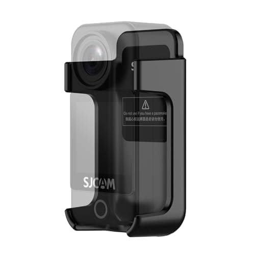 Andoer Magnetic Neck Support for Mini Action Camera Sjcam Quick Release with Adjustable Shoulder Strap Compatible with Sjcam C300 — view 5