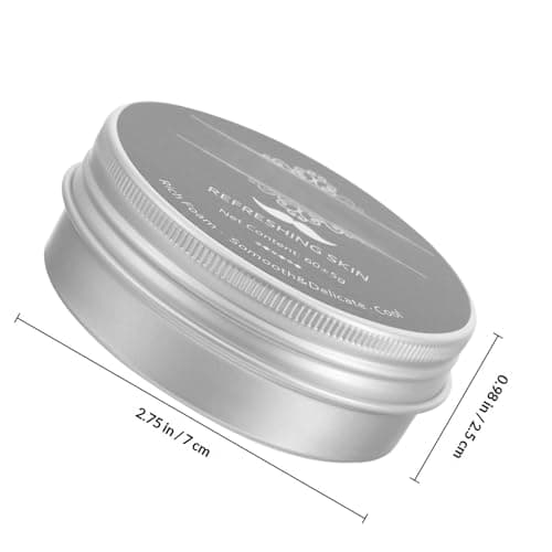 Peppermint Shaving Soap for Men Beard Travel Use Portable — view 2