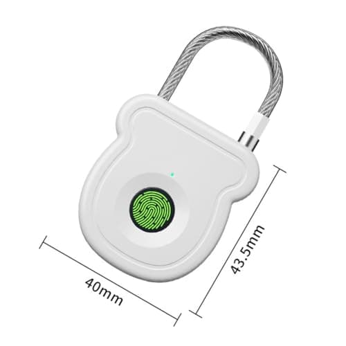 FUANA Biometric Lock 20 Fingerprints Type- Charging Cabinet Backpack — view 2