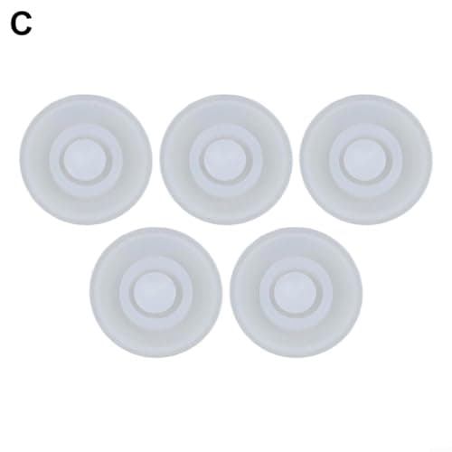 Spill-Proof Bottle Seal 5-Pack for Travel Mugs(C) — view 3