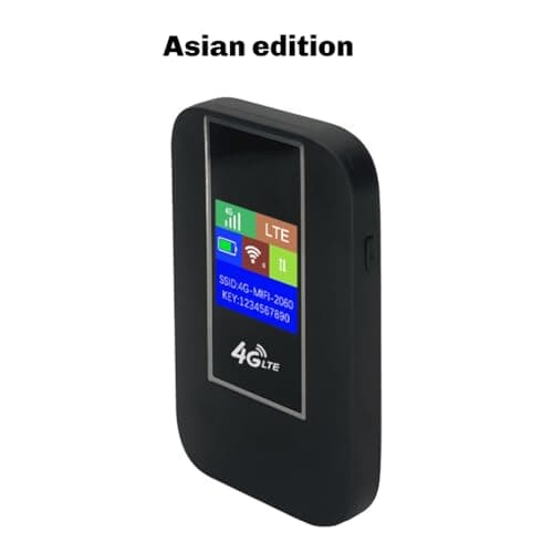 Xuzxinze Mobile WiFi Router Compact Pocket Design for Travel and Work Daily — view 3