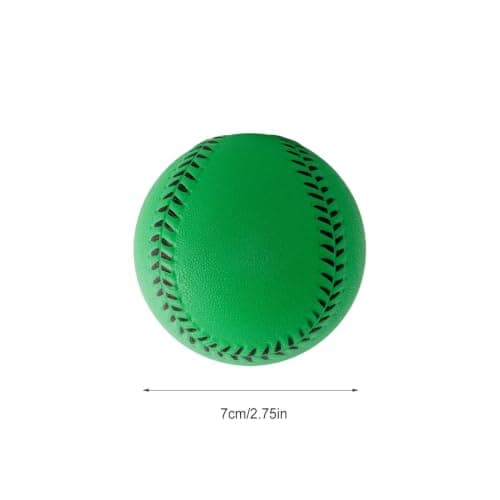 Soft Baseball Balls - 6 Piece Training Stress Ball Set for Kids — view 5