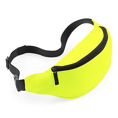 BagBase BG42 Belt Bag - Fluorescent Yellow
