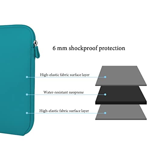 Aucase Laptop Case Sleeve 15.6 16 Inch, Thickest Lightest Water Resistant Neoprene Protective Laptop Bag for Men and Women, Compatible with Lapbook Fusion5, Naclud 17.3'', ACER predator helios 16 — view 4