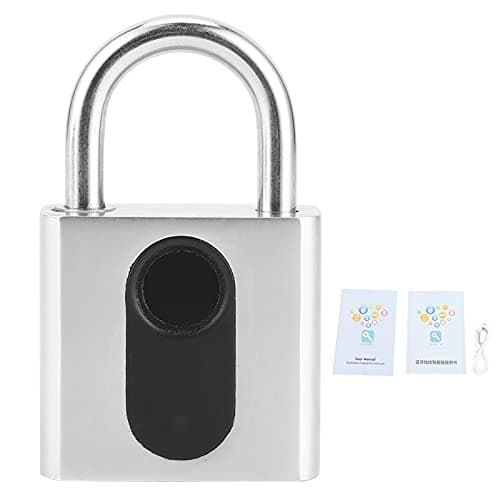 OEBUAFI IP65 Fingerprint Bluetooth APP Lock Permanent Authorization for Luggage, Portable USB Charger for Dormitory, High‑Resolution Module for Warehouse — view 6