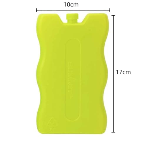 Ice Packs for Cool Box | 10 Pack 200Ml Reusable Freezer Blocks for Lunch Boxes | Cooler Bags | Picnic | Camping & Beach — view 2