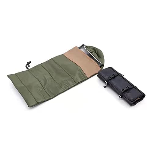 Aflytep Remote Control Car Simulation Sleeping Bag Decoration for 1/6 Car on Remote Controlled Axial SCX6 1/8 YK4082 Upgrade Parts Accessories, 2 — view 5