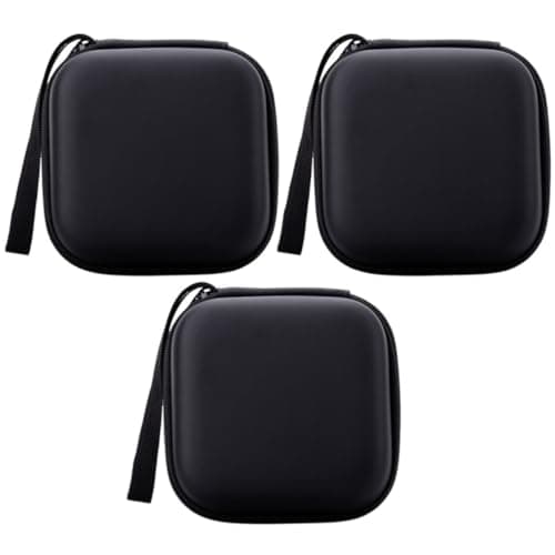 3pcs Portable Digital Packing Bag EVA Nylon Storage Case