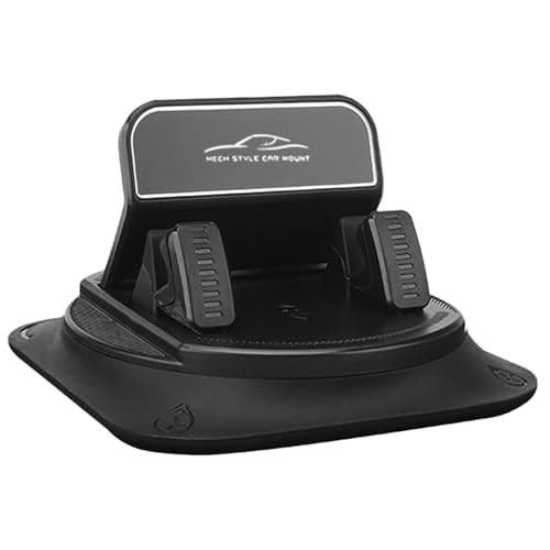 Dashboard Phone Mount Adhesive 360 Degree Rotating Automotive Organizer