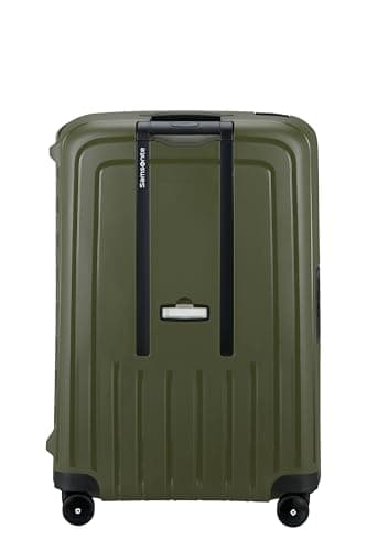 Samsonite S'Cure - Spinner L, Suitcase, L 75 cm, 102 L, Green (Olive) — view 4