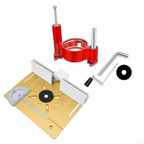 Router Lift Base Aluminium Alloy 47mm Travel Stainless Steel — view 5