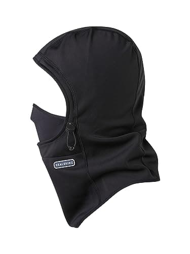 SEALSKINZ | Beetley | Waterproof All Weather Head Gaiter Hat | Extreme Outdoor Adventure Headwear | Lightweight & Breathable Black
