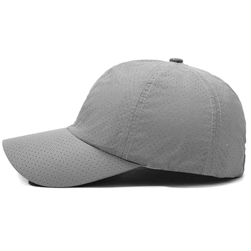 LIMHOO Quick-Dry Mesh Baseball Cap Lightweight Breathable Running Cap — view 5
