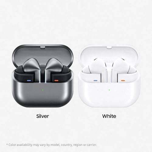Samsung Galaxy Buds3 Pro Grey with Galaxy AI, Wireless Earbuds, Noise Cancelling, Bluetooth, 360 Audio, Hi-Fi Sound, 2 Year Manufacturer Extended Warranty (UK Version) — view 4